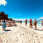 Viajeros muestran preferencia por las playas de Isla Mujeres